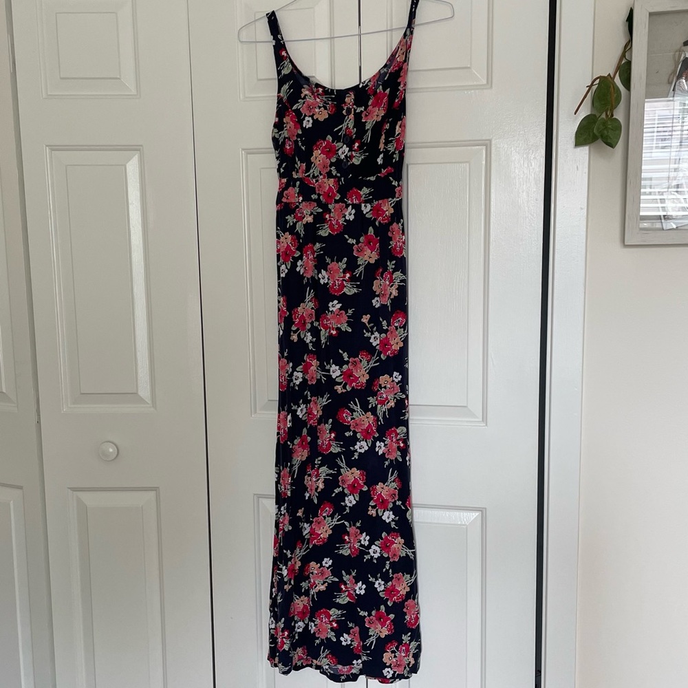 Floral Maxi Dress